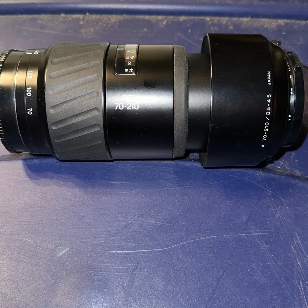 Minolta AF 70-210mm Zoom Lens